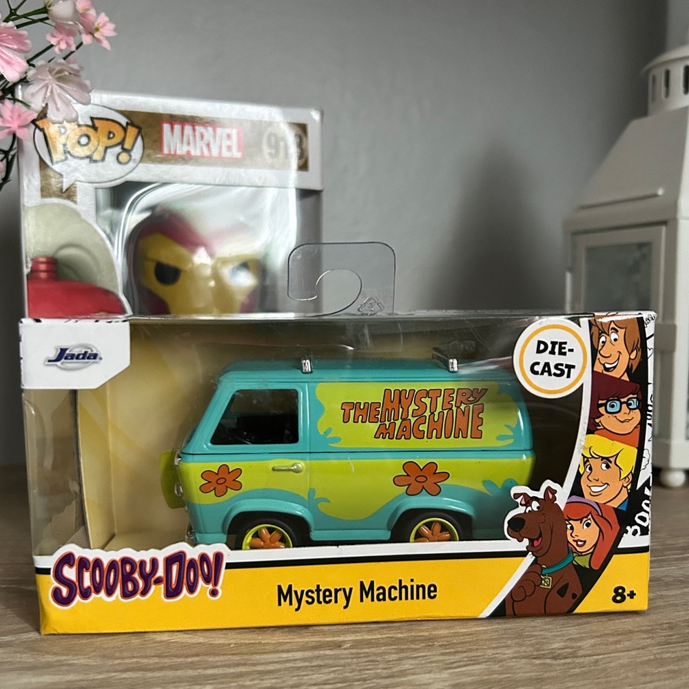 The Mystery Machine Scooby Doo!
